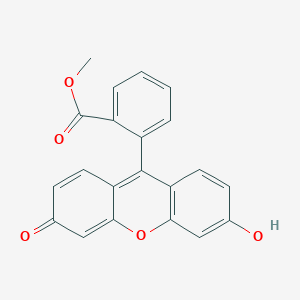methyl 2-(6-hydroxy-3-oxo-3H-xanthen-9-yl)benzoate - 70672-06-9