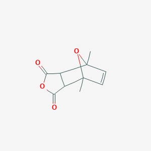 1,7-Dimethyl-4,10-dioxatricyclo[5.2.1.0,2,6]dec-8-ene-3,5-dione - 77880-59-2