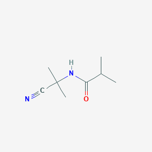 N-(1-Cyano-1-methylethyl)isobutyramide - 84213-57-0
