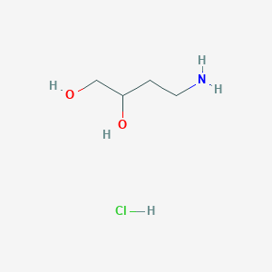 1,2-Butanediol, 4-amino-, hydrochloride - 87681-47-8