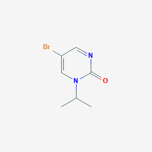 5-Bromo-1-isopropylpyrimidin-2(1H)-one - 889865-37-6
