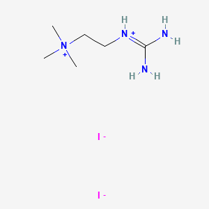 (2-Guanidinoethyl)trimethylammonium iodide hydriodide - 91747-51-2