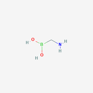 (Aminomethyl)boronic acid - 93361-16-1