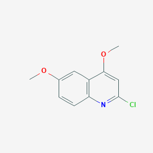2-Chloro-4,6-dimethoxyquinoline - 952435-01-7
