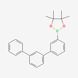 4,4,5,5-tetramethyl-2-[3-(3-phenylphenyl)phenyl]-1,3,2-dioxaborolane - 1115023-84-1