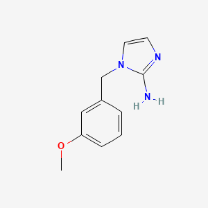 1-(3-Methoxybenzyl)-1H-imidazol-2-amine - 1184806-51-6