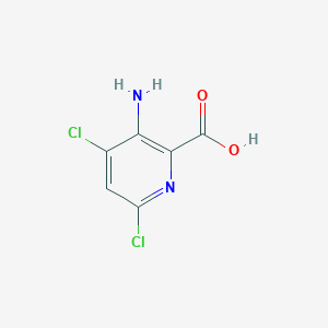 3-Amino-4,6-dichloropicolinic acid - 1073182-87-2