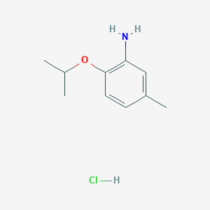 2-Isopropoxy-5-methylphenylamine hydrochloride - 1190021-87-4