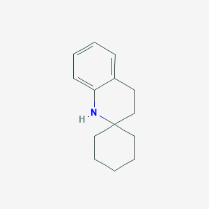 3',4'-Dihydro-1'H-spiro[cyclohexane-1,2'-quinoline] - 42899-94-5