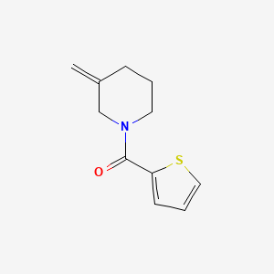 (3-Methylenepiperidin-1-yl)(thiophen-2-yl)methanone - 2013460-09-6