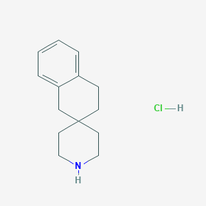 3,4-Dihydro-1H-spiro[naphthalene-2,4'-piperidine] hydrochloride - 1272758-22-1