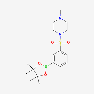 3-(4-Methylpiperazin-1-ylsulfonyl)phenylboronic acid pinacol ester - 1033743-79-1