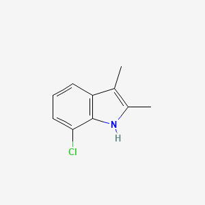 7-chloro-2,3-dimethyl-1H-indole - 107327-44-6
