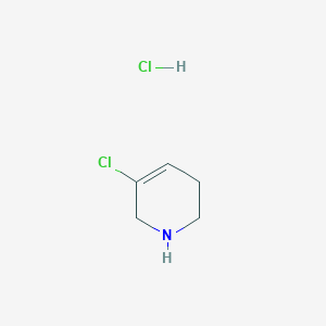 5-Chloro-1,2,3,6-tetrahydropyridine hydrochloride - 1909311-91-6
