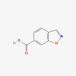 1,2-Benzisoxazole-6-carboxylic acid - 1352907-05-1