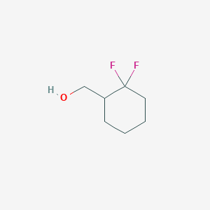 (2,2-Difluorocyclohexyl)methanol - 1545583-95-6