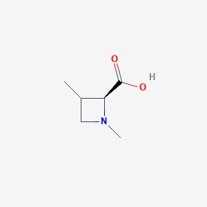 2-Azetidinecarboxylic acid, 1,3-dimethyl, (2S)- - 1860067-54-4