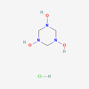 Formaldoxime trimer hydrochloride - 62479-72-5; 6286-29-9