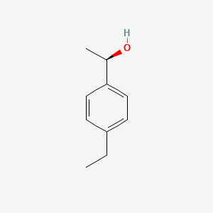 (1R)-1-(4-ethylphenyl)ethan-1-ol - 54225-75-1