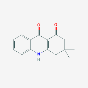 3,3-Dimethyl-2,3,4,10-tetrahydroacridine-1,9-dione - 106220-39-7