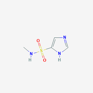 N-methyl-1H-imidazole-4-sulfonamide - 58768-15-3