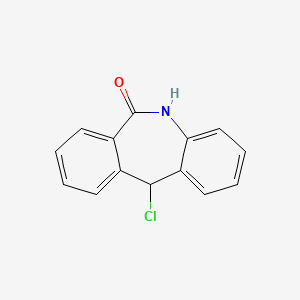 11-Chloro-5,11-dihydro-dibenzo[b,e]azepin-6-one - 723-86-4