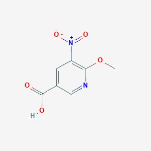 6-Methoxy-5-nitro-3-pyridinecarboxylic acid - 1211516-51-6