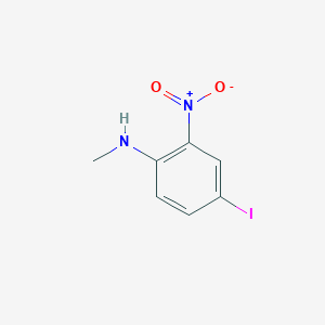 4-iodo-N-methyl-2-nitroaniline - 1260791-09-0