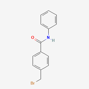 4-(bromomethyl)-N-phenylbenzamide - 566885-74-3