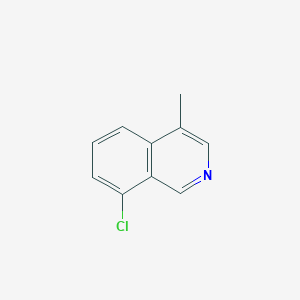 8-Chloro-4-methylisoquinoline - 2120112-95-8