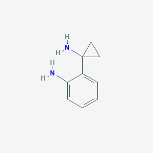 2-(1-Aminocyclopropyl)aniline - 1314761-25-5