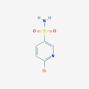 6-Bromopyridine-3-sulfonamide - 263340-08-5