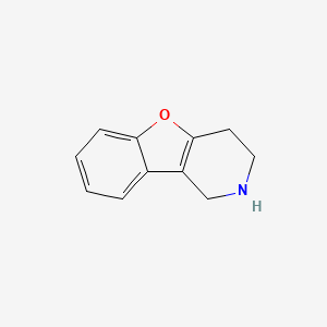 1,2,3,4-tetrahydrobenzofuro[3,2-c]pyridine - 43213-61-2