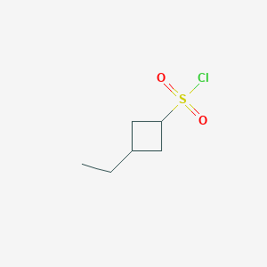 3-Ethylcyclobutane-1-sulfonyl chloride - 2408966-16-3