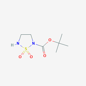 tert-Butyl 1,2,5-thiadiazolidine-2-carboxylate 1,1-dioxide - 263719-76-2
