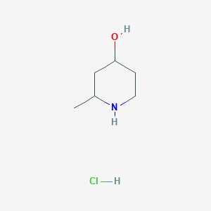 2-Methylpiperidin-4-ol hydrochloride - 13959-11-0; 344329-35-7