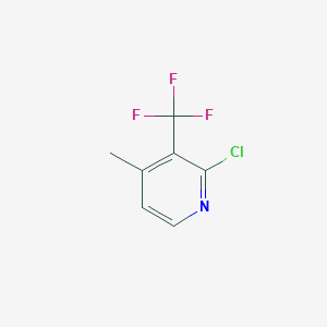 2-Chloro-4-methyl-3-(trifluoromethyl)pyridine - 1643463-02-8