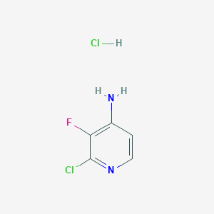 2-Chloro-3-fluoropyridin-4-amine hydrochloride - 1955554-02-5