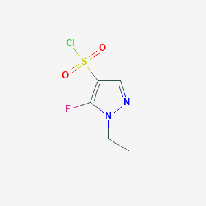1-ethyl-5-fluoro-1H-pyrazole-4-sulfonyl chloride - 1699953-14-4
