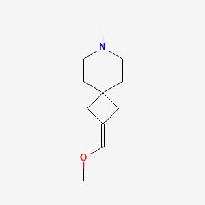 2-(Methoxymethylene)-7-methyl-7-azaspiro[3.5]nonane - 2306278-17-9
