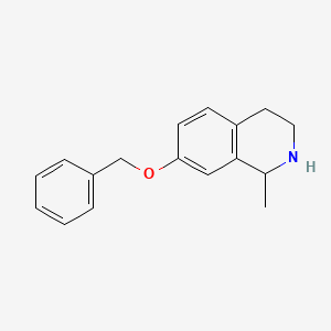7-(Benzyloxy)-1-methyl-1,2,3,4-tetrahydroisoquinoline - 1519448-80-6