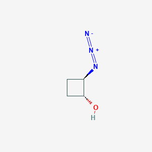 (1R,2R)-2-Azidocyclobutan-1-ol - 72333-42-7