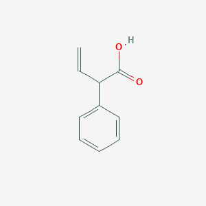 2-Phenylbut-3-enoic acid - 30953-25-4