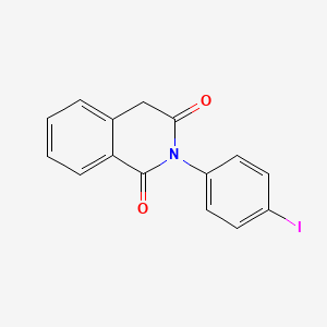 2-(4-Iodophenyl)isoquinoline-1,3(2H,4H)-dione - 1306115-49-0