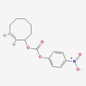 (E)-Cyclooct-2-en-1-yl (4-nitrophenyl) carbonate - 1580501-97-8