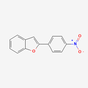 2-(4-Nitrophenyl)-1-benzofuran - 787-64-4