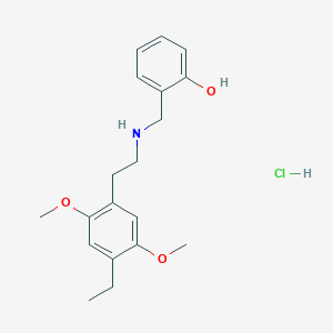 2-[[[2-(4-Ethyl-2,5-dimethoxyphenyl)ethyl]amino]methyl]-phenol,monohydrochloride - 1539266-40-4