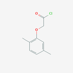 (2,5-Dimethylphenoxy)acetyl chloride - 106967-73-1