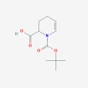1-[(Tert-butoxy)carbonyl]-1,2,3,4-tetrahydropyridine-2-carboxylic acid - 1779402-01-5