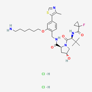 VH 101 phenol-alkylC6-amine dihydrochloride - 2564467-16-7